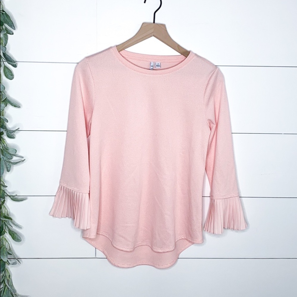 Elle Light Pink Shirt